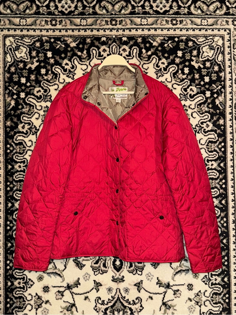 Eddie Bauer quilted jacket